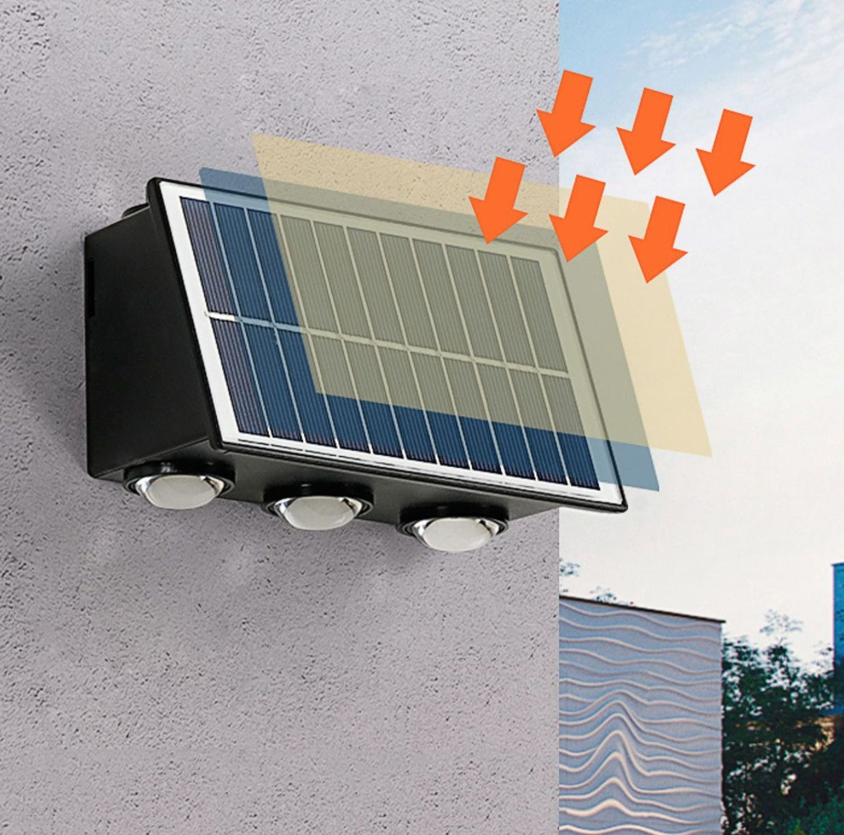 Foco Solar LED
