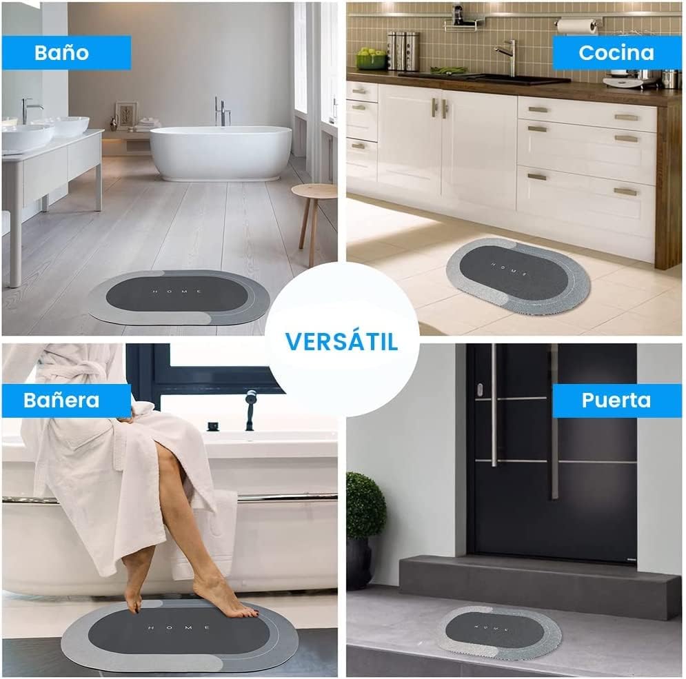 Alfombra Absorbente Bathroom - Pack 2