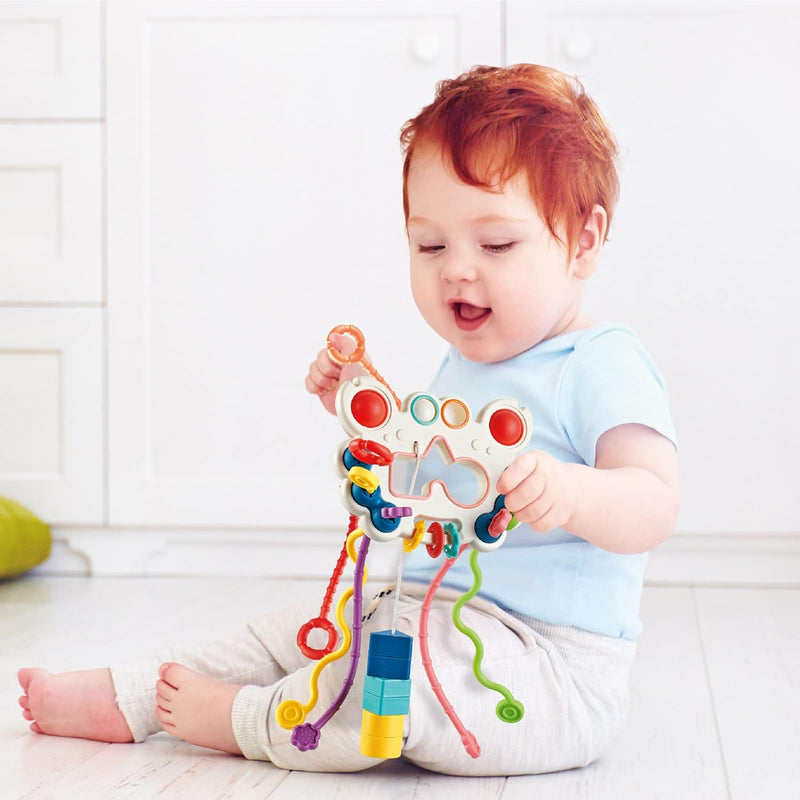 BabyPull® Juguete Sensorial Montessori