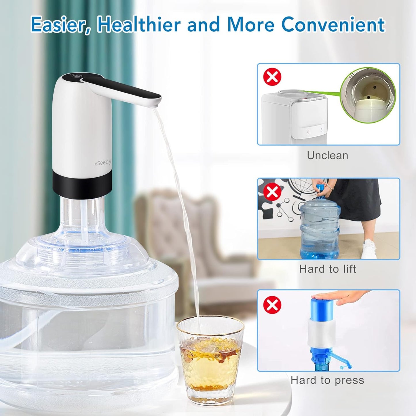 Dispensador de Agua Smart