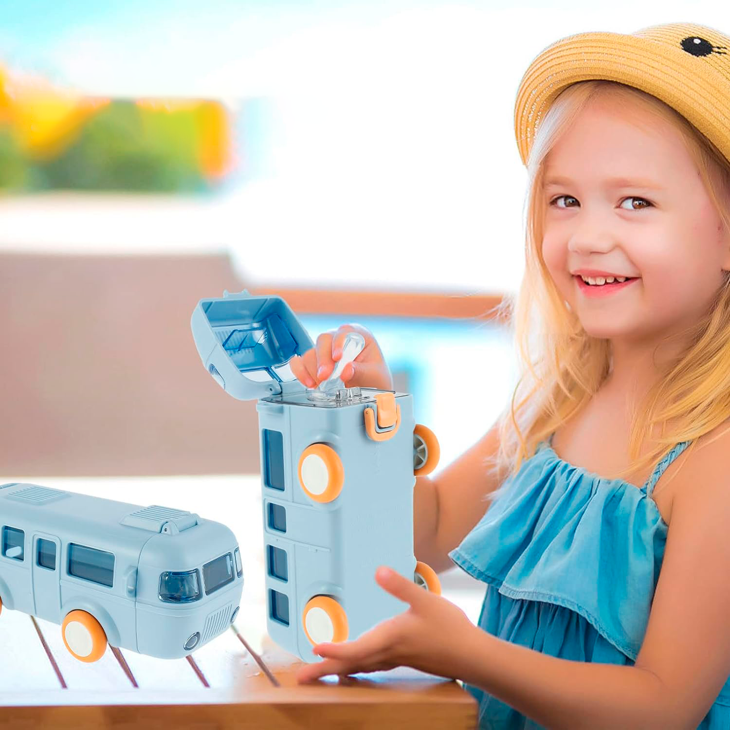 Aquabus ® Tomatodo para niños
