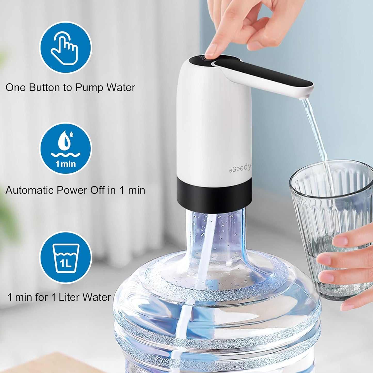 Dispensador de Agua Smart