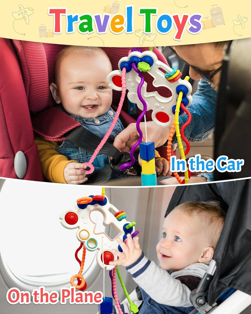 BabyPull® Juguete Sensorial Montessori