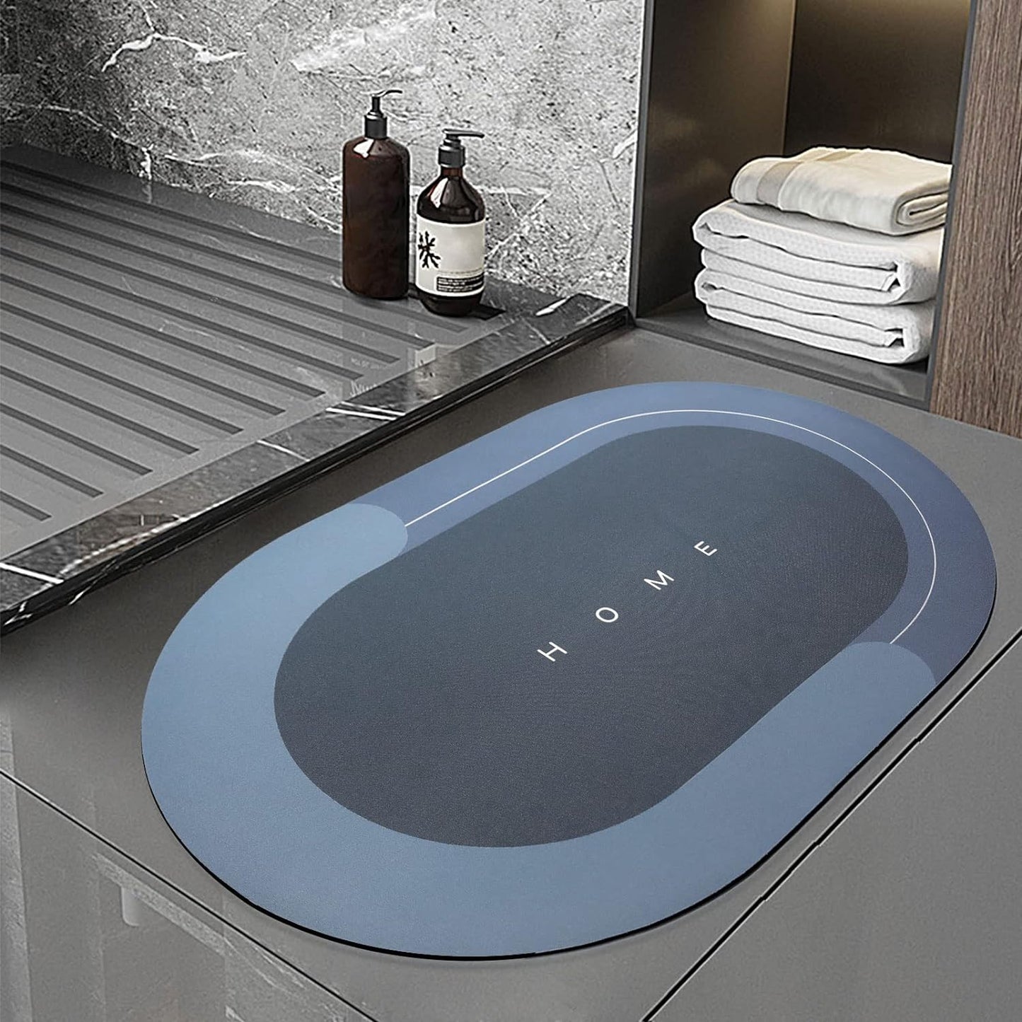 Alfombra Absorbente Bathroom - Pack 2