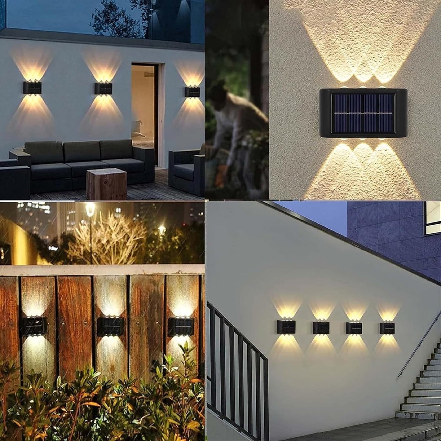 Foco Solar LED