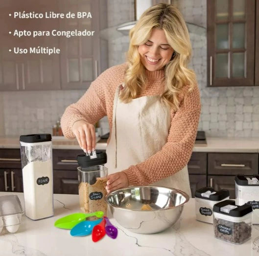 Set de 7 Contenedores Premium®