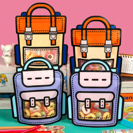 YUMI ™ BOLSAS REUTILIZABLES ZIPLOC (PACK 12 UNIDADES)