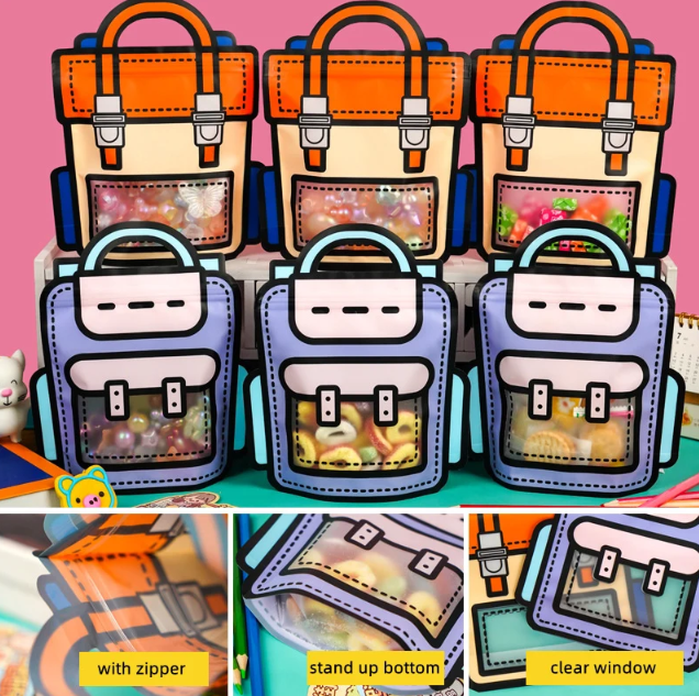 YUMI ™ BOLSAS REUTILIZABLES ZIPLOC (PACK 12 UNIDADES)