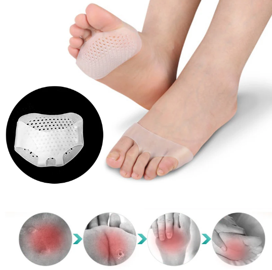 ComfortFlex - Almohadillas de Gel para Pies (5 pares)