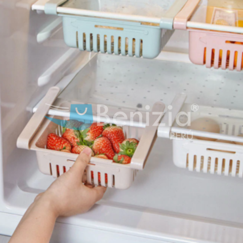 Organizador de Refrigerador Snap-On 🧊