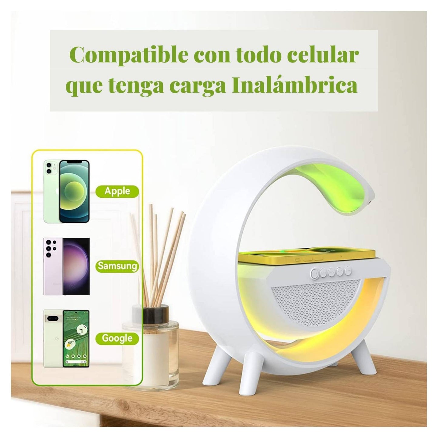 Lámpara G 3 en 1