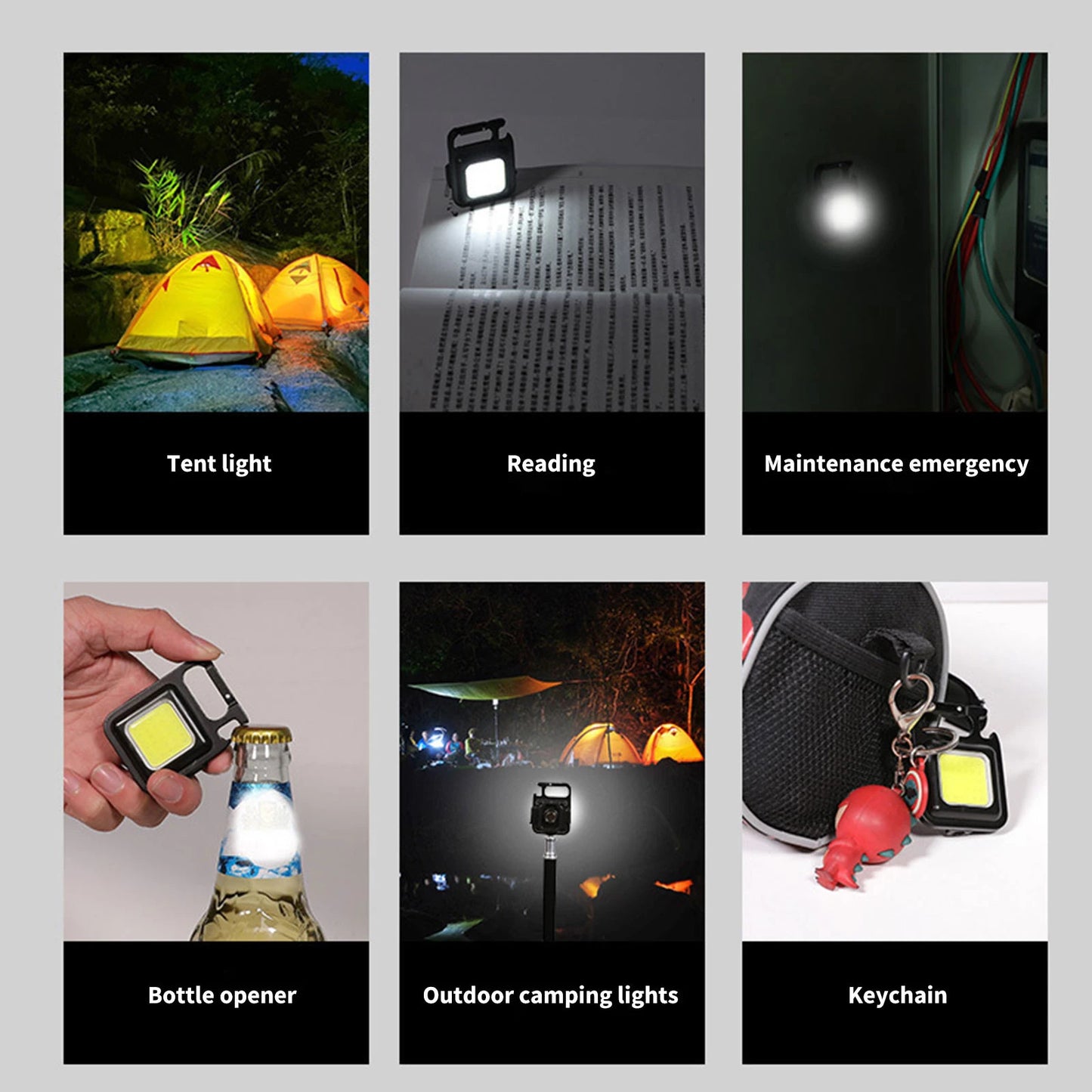 Mini linterna LED