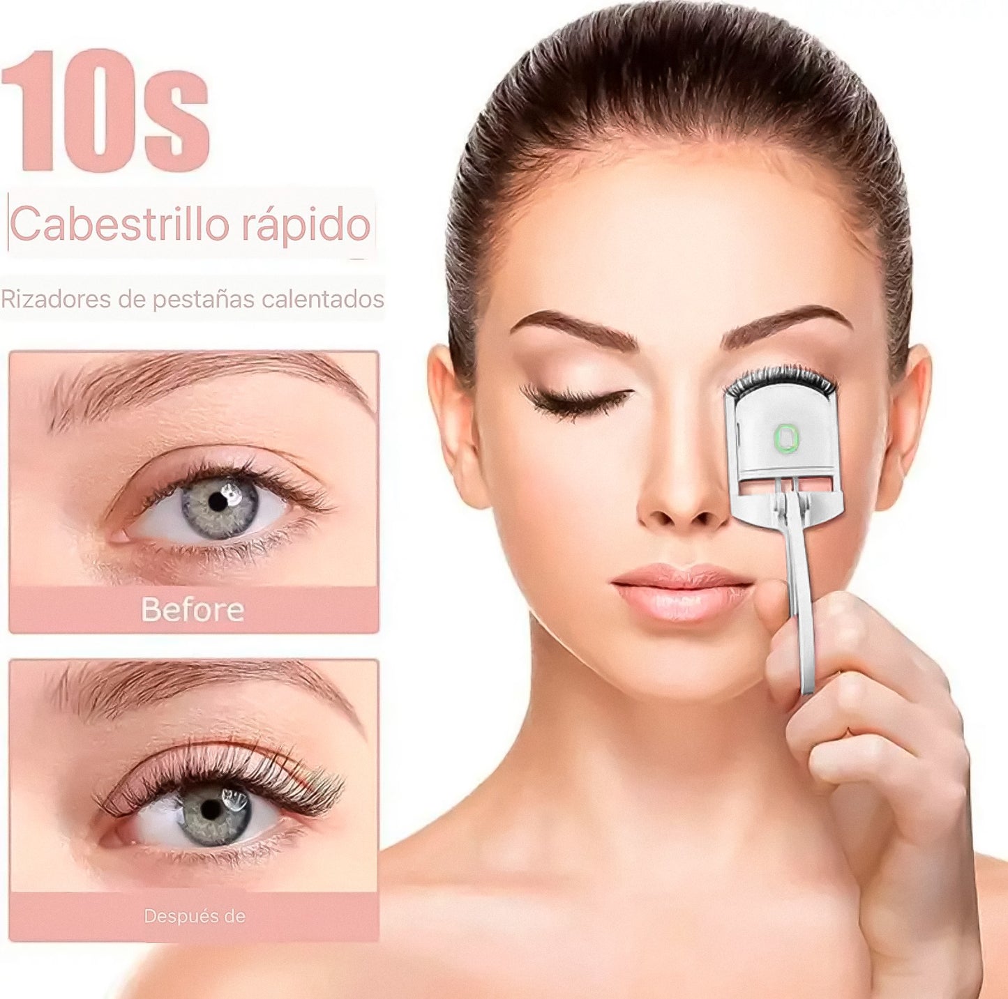 Rizador De Pestañas Térmico