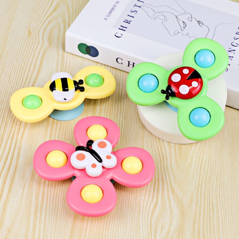 Kit Spinner Toys con Ventosa (6 Spinners)