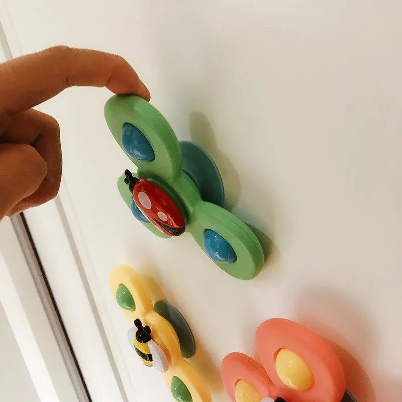 Kit Spinner Toys con Ventosa (6 Spinners)
