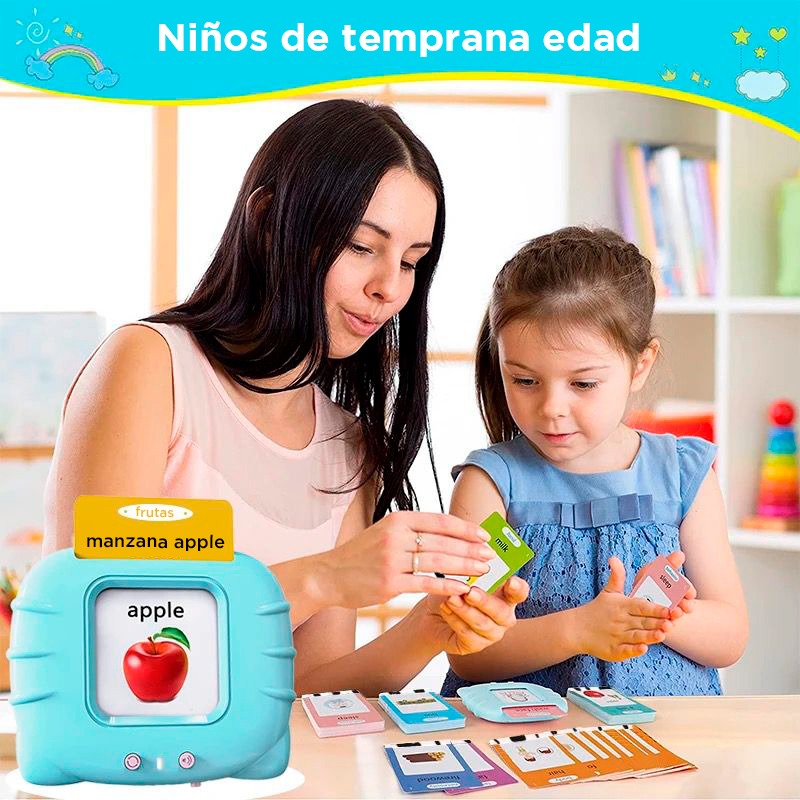 Tarjetas Flash con Voz (Bilingüe)
