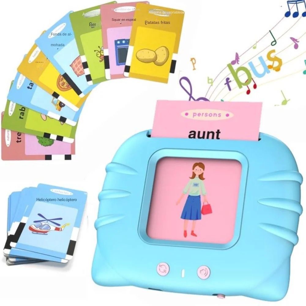 Tarjetas Flash con Voz (Bilingüe)