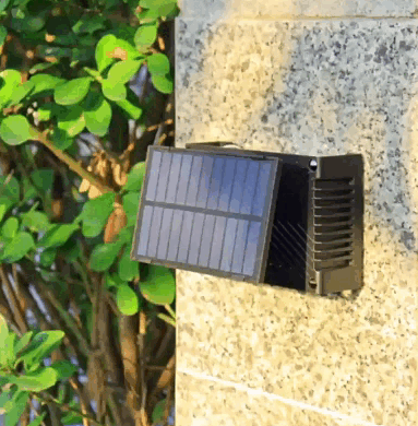 Foco Solar LED