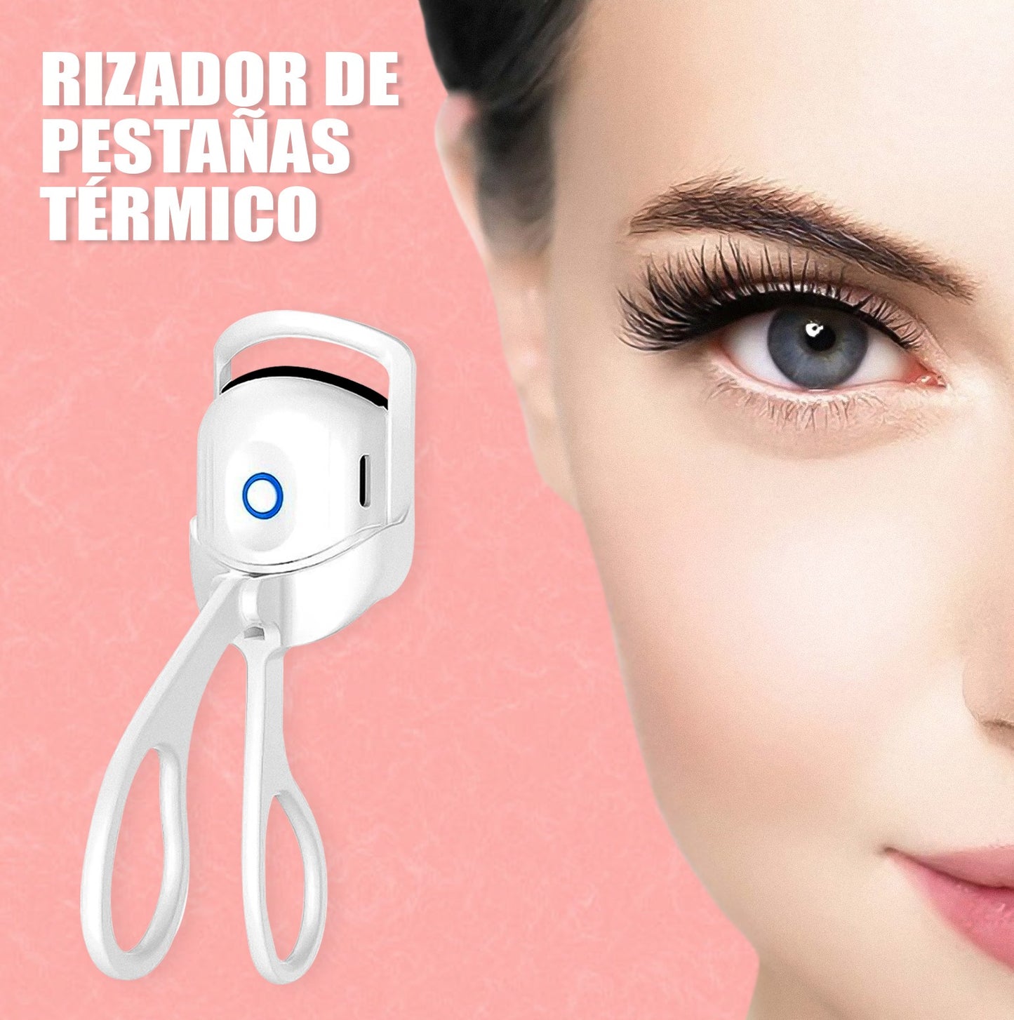 Rizador De Pestañas Térmico