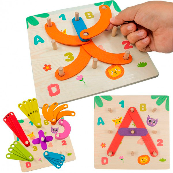 EduBlocks® Bloques ABC Montessori