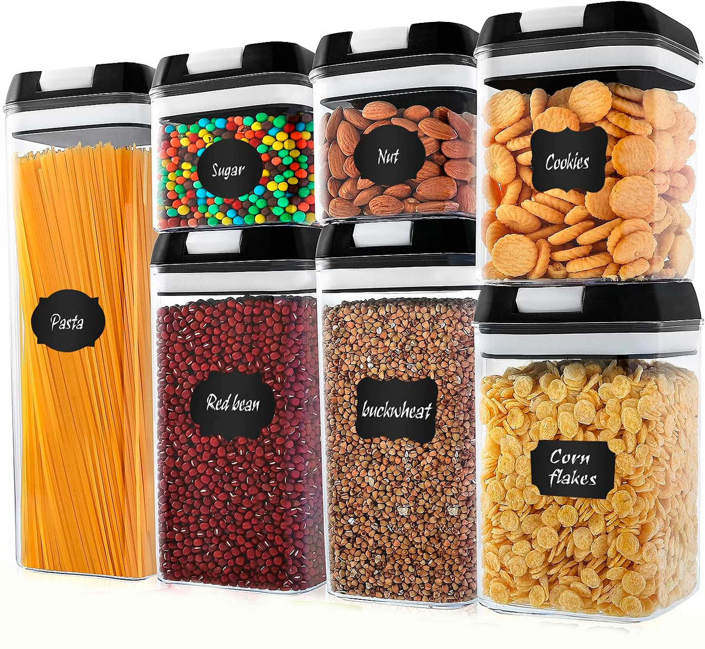 Set de 7 Contenedores Premium®