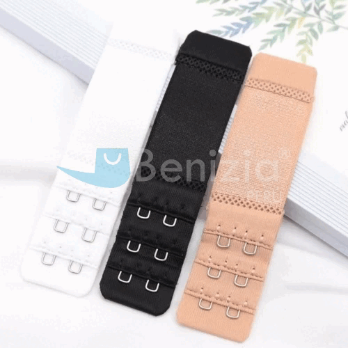 FlexiBra® Extensores de Brasier (2 Broches) X6