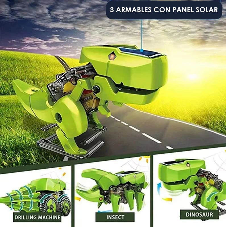 STEM® KIT ARMABLE SOLAR 3 EN 1