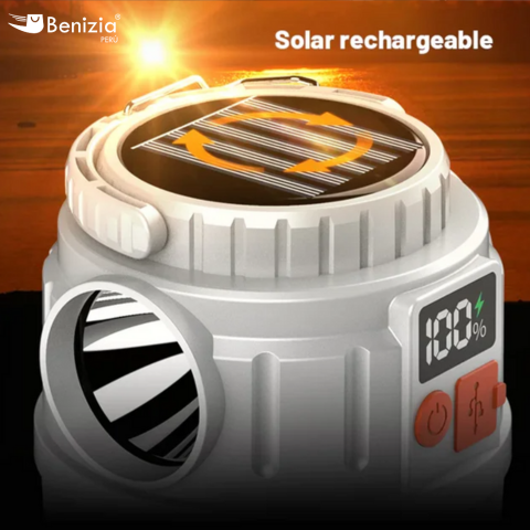 Lámpara Solar X