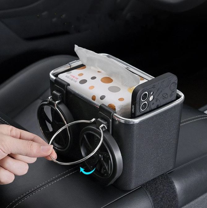 CarHolder™ Portavasos para Auto 2 en 1