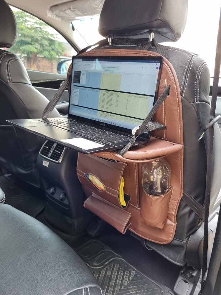 Organizador para Asientos de Autos (Con Tacho)