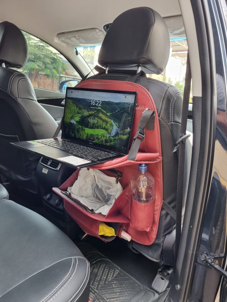 Organizador para Asientos de Autos (Con Tacho)