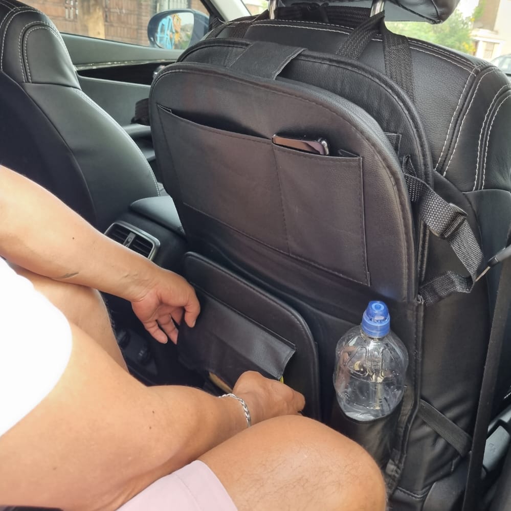 Organizador para Asientos de Autos (Con Tacho)