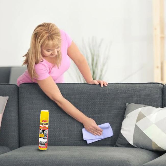 Espuma para Lavado al Seco (asiento de autos, sofás, etc)