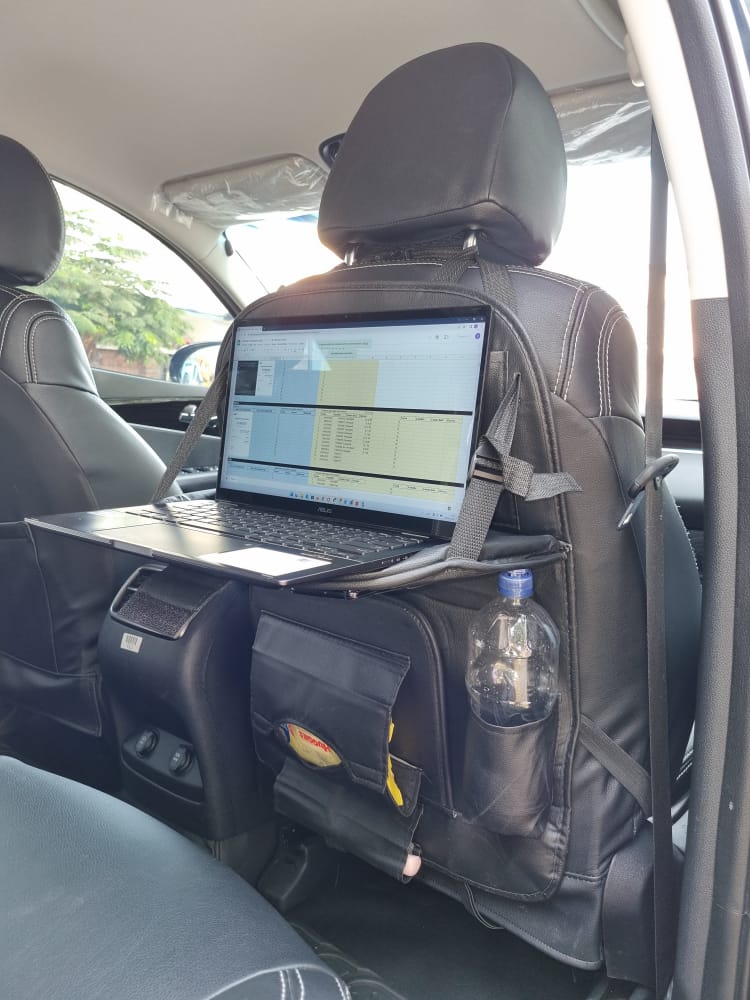 Organizador para Asientos de Autos (Con Tacho)