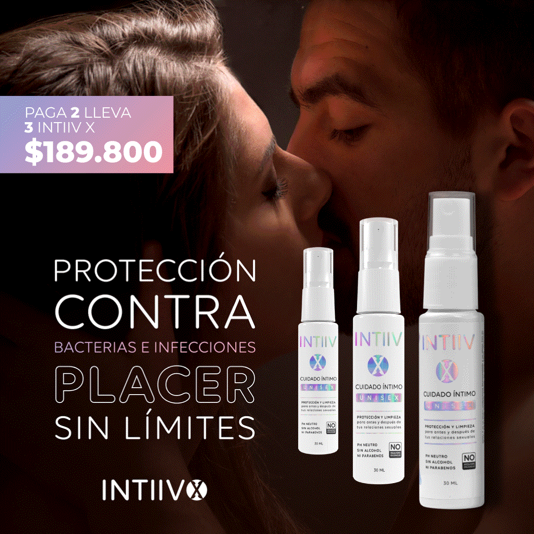 Paga 2 Lleva 3 Intiiv X