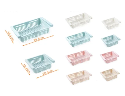 Organizador de Refrigerador Snap-On 🧊