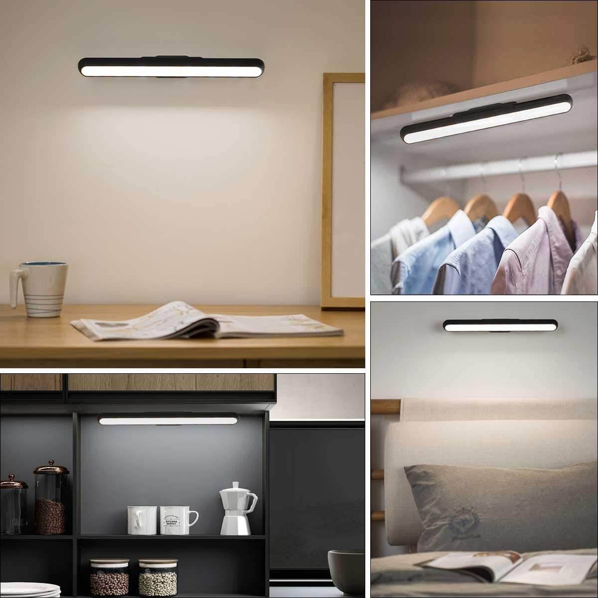 Lámpara LED Magnética Lumen Touch™ - N