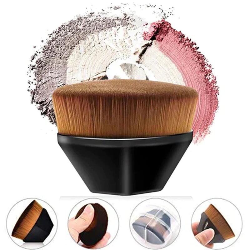 Brocha Profesional de Maquillaje de Alta Densidad