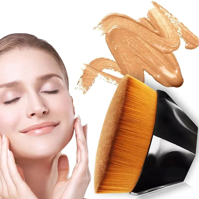 Brocha Profesional de Maquillaje de Alta Densidad