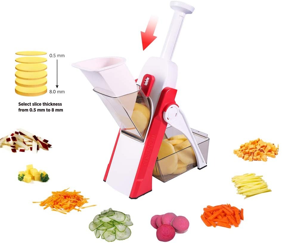 ProSlicer™ - Cortador Ajustable de Verduras