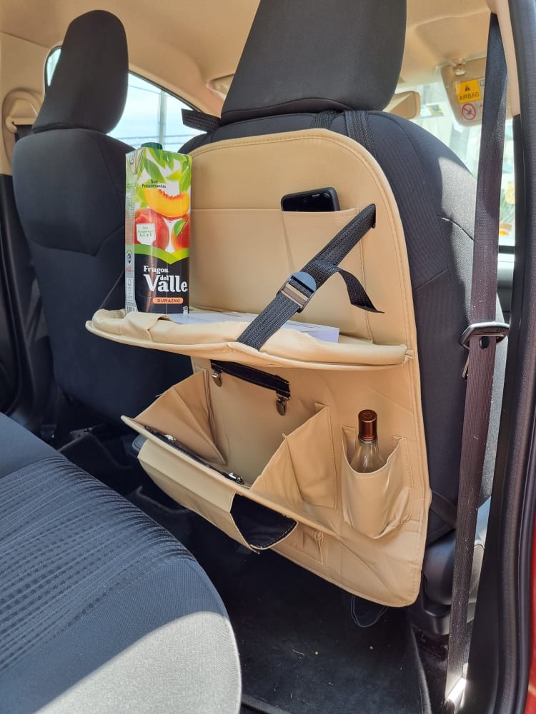 Organizador para Asientos de Autos (Con Tacho)
