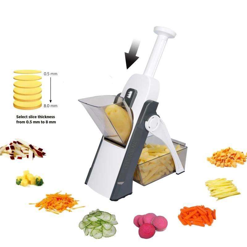ProSlicer™ - Cortador Ajustable de Verduras