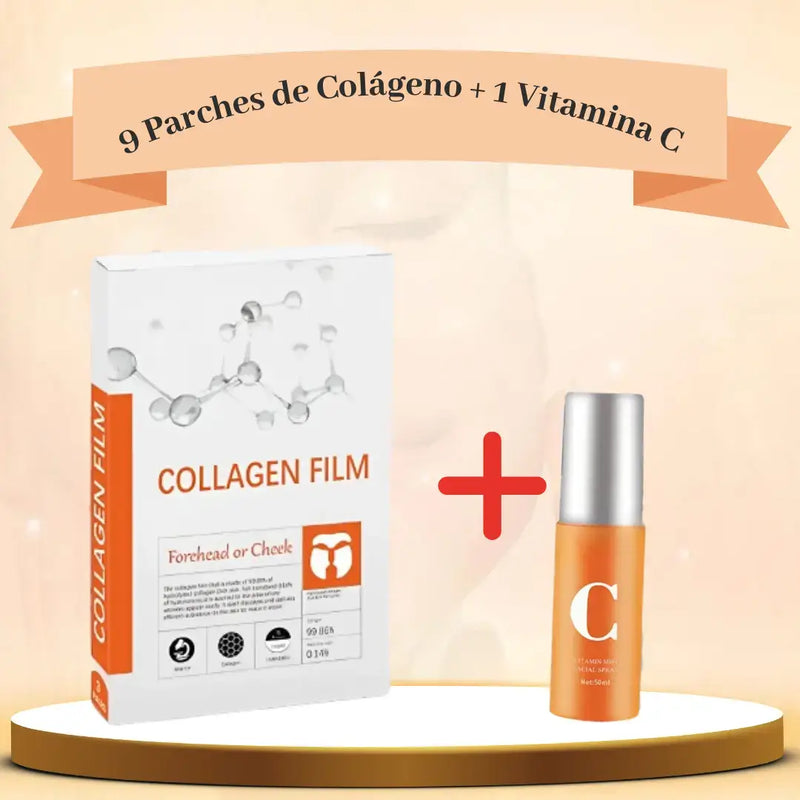 BeautyPatch  parches de colageno 1º pack.