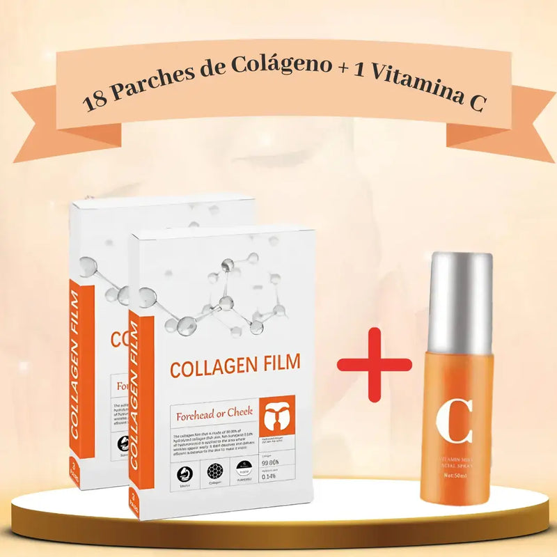 BeautyPatch  parches de colageno 2º pack