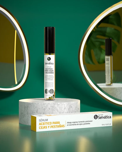 ECOLASH® Aceite de Crecimiento para Pestañas y Cejas