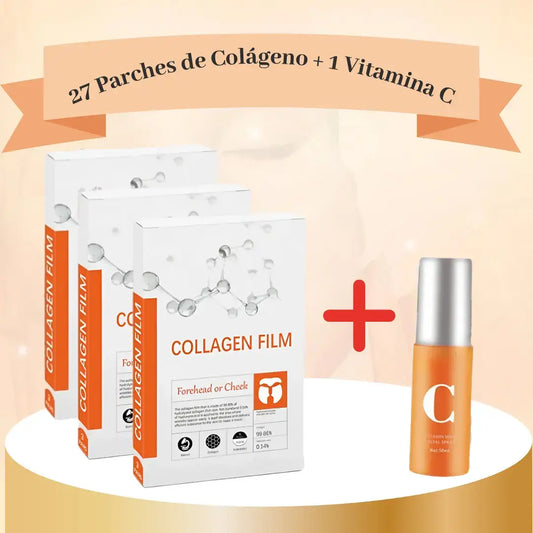 BeautyPatch  parches de colageno 3º pack