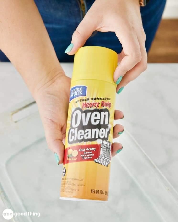 Oven Cleaner - Quita Grasa