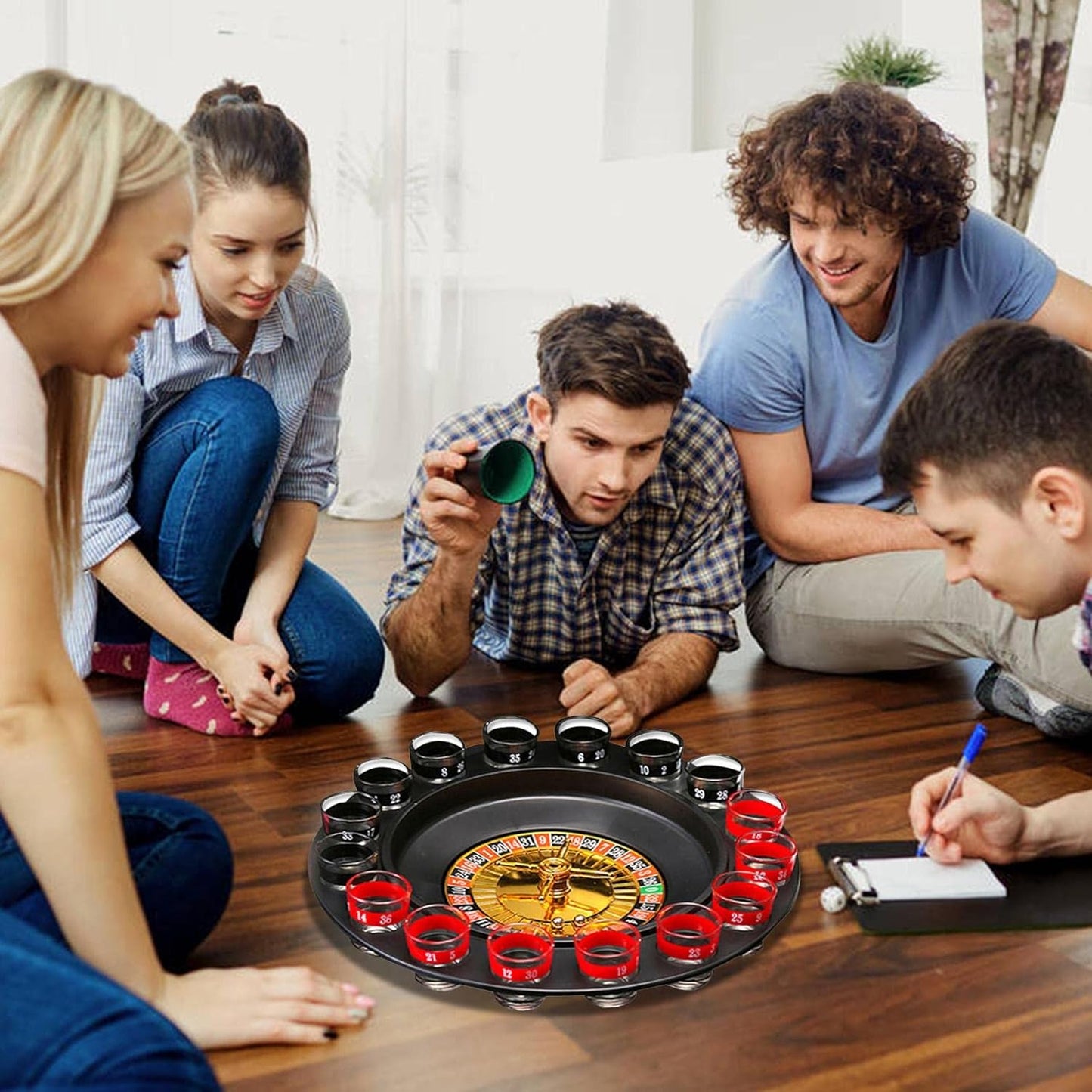 Ruleta Shots de Tragos
