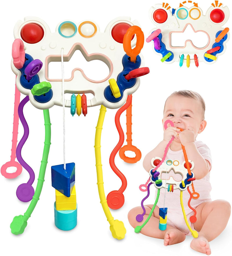 BabyPull® Juguete Sensorial Montessori