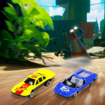 Set x15 Carritos de Carrera